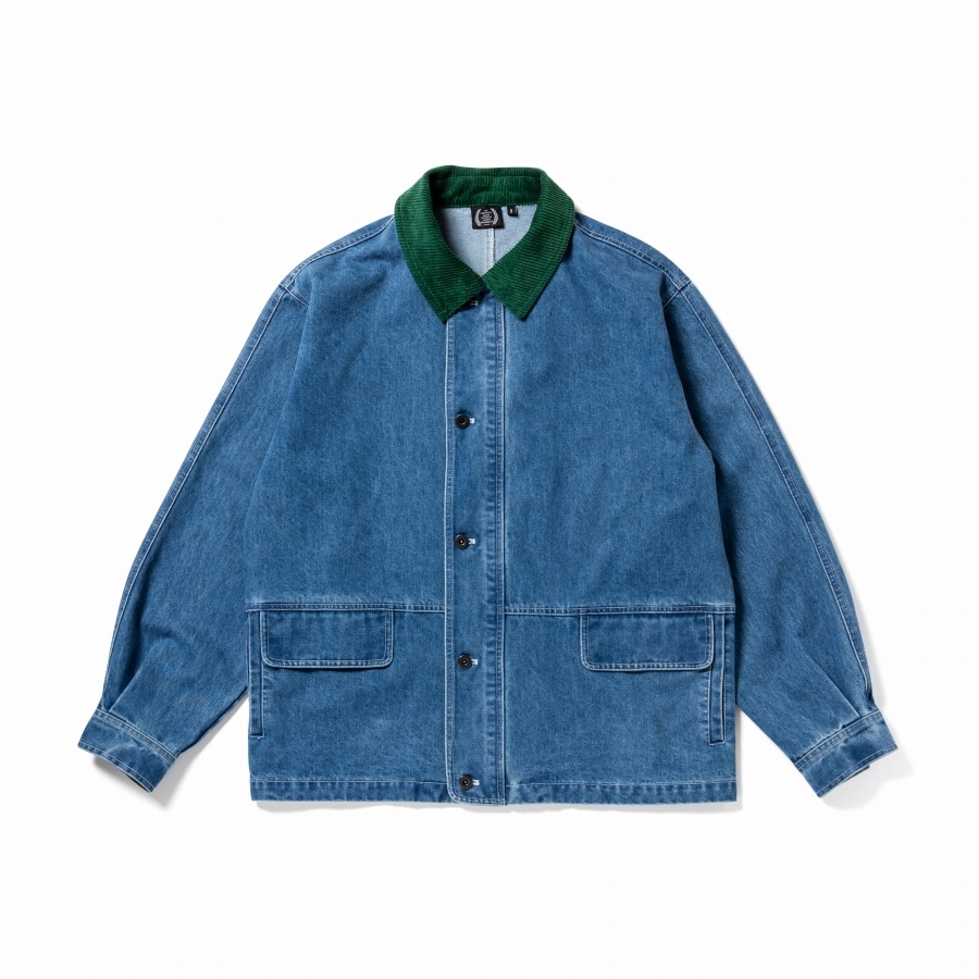 430 : DENIM COVERALL CRD