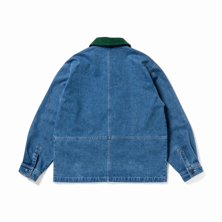 430 : DENIM COVERALL CRD