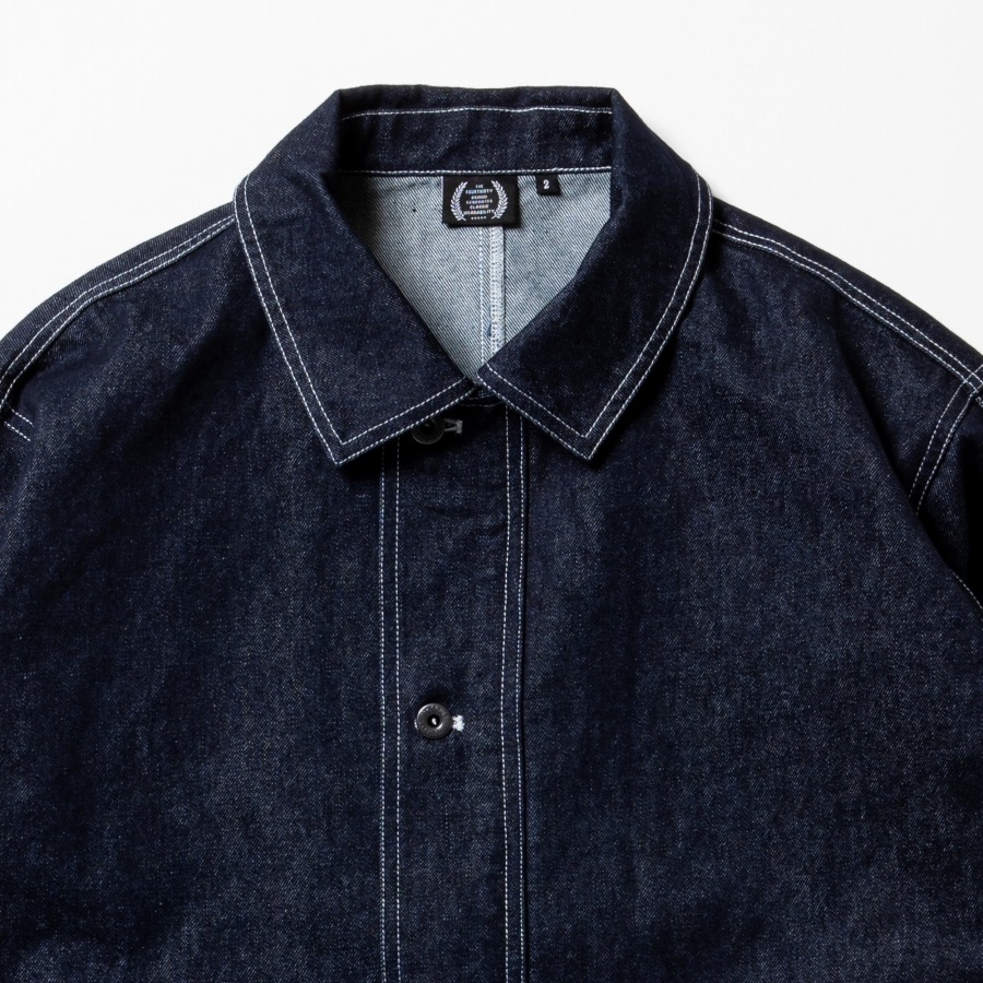 430 : DENIM COVERALL CRD