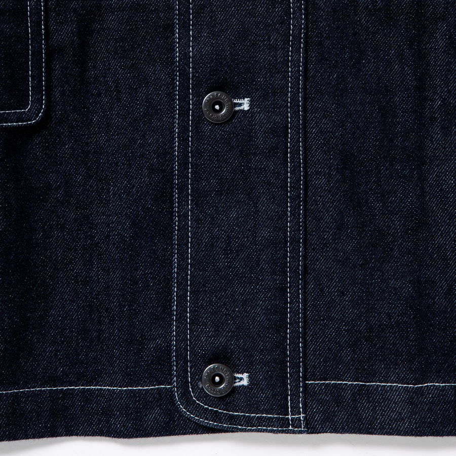 430 : DENIM COVERALL CRD