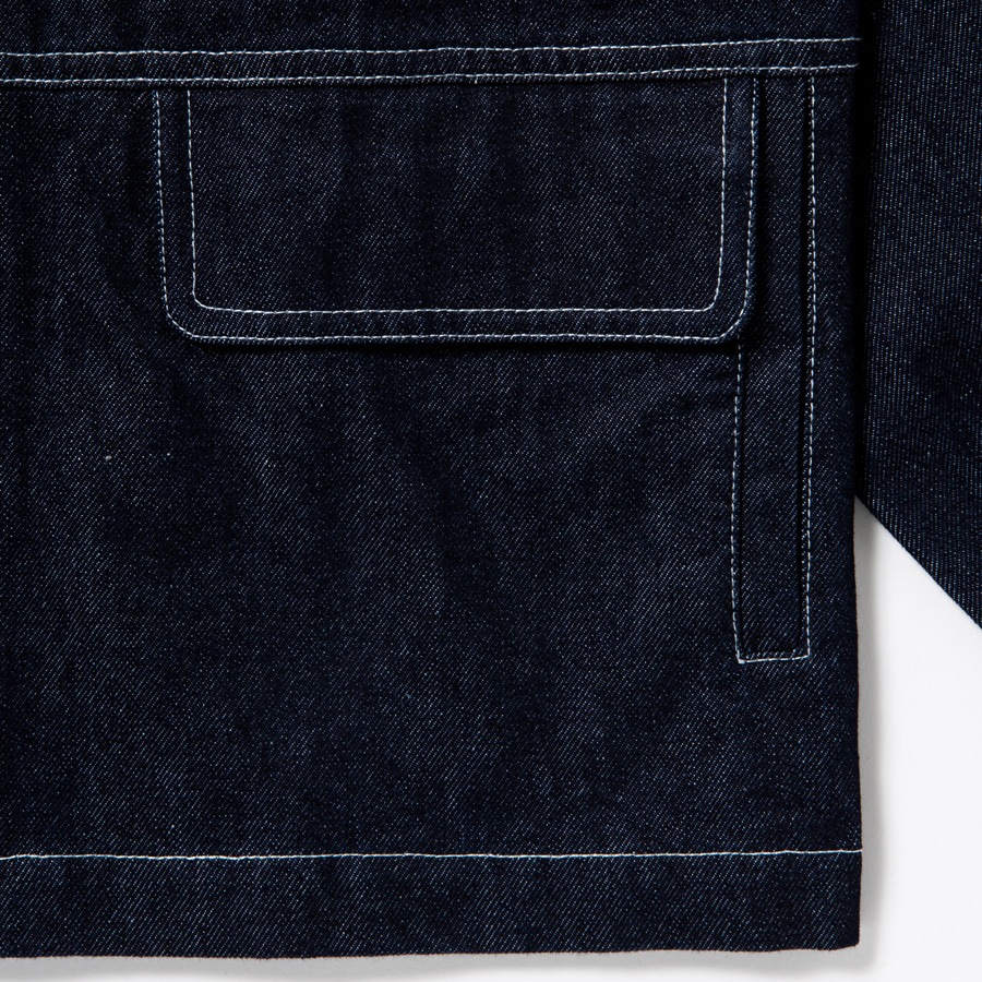 430 : DENIM COVERALL CRD