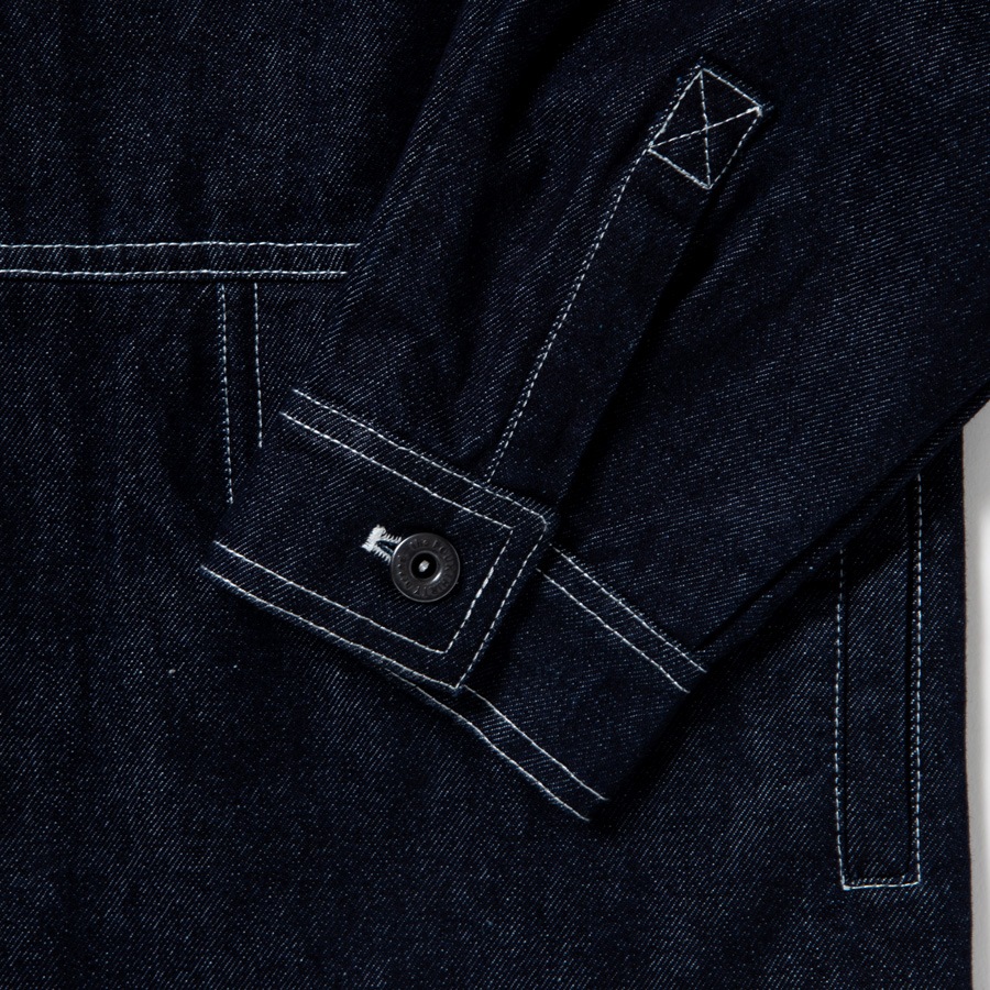 430 : DENIM COVERALL CRD