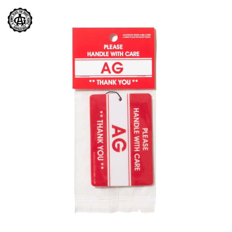 ACAPULCO GOLD : HANDLE WITH CARE AIR FRESHNER