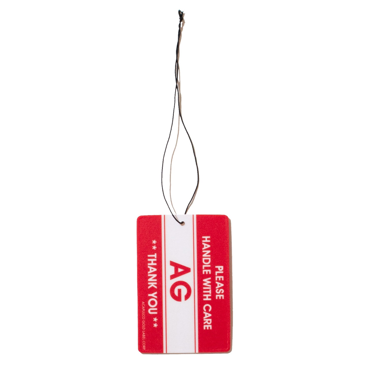 ACAPULCO GOLD : HANDLE WITH CARE AIR FRESHNER