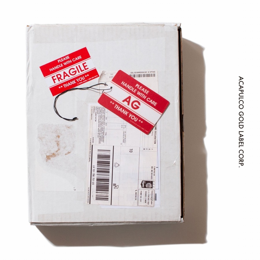 ACAPULCO GOLD : HANDLE WITH CARE AIR FRESHNER