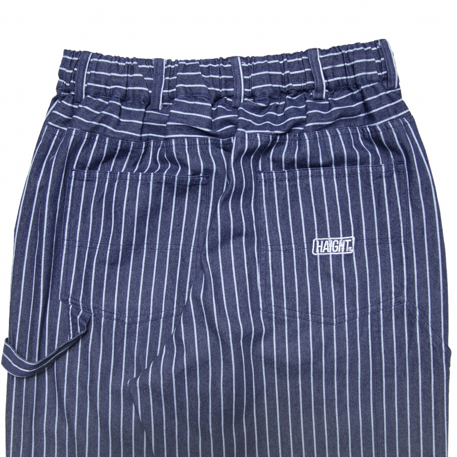 HAIGHT : STRIPE DENIM PAINTER PANTS
