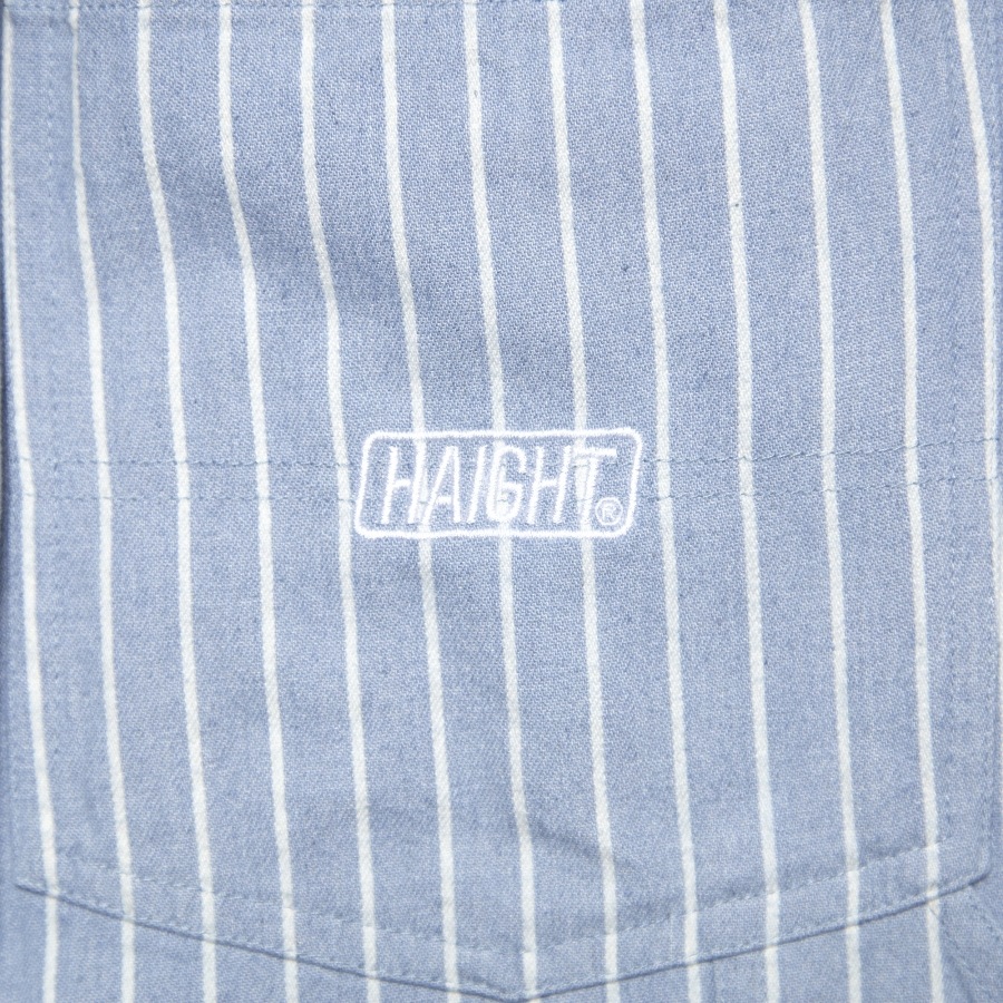 HAIGHT : STRIPE DENIM PAINTER PANTS