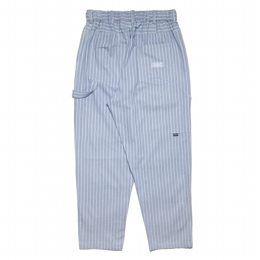 HAIGHT : STRIPE DENIM PAINTER PANTS