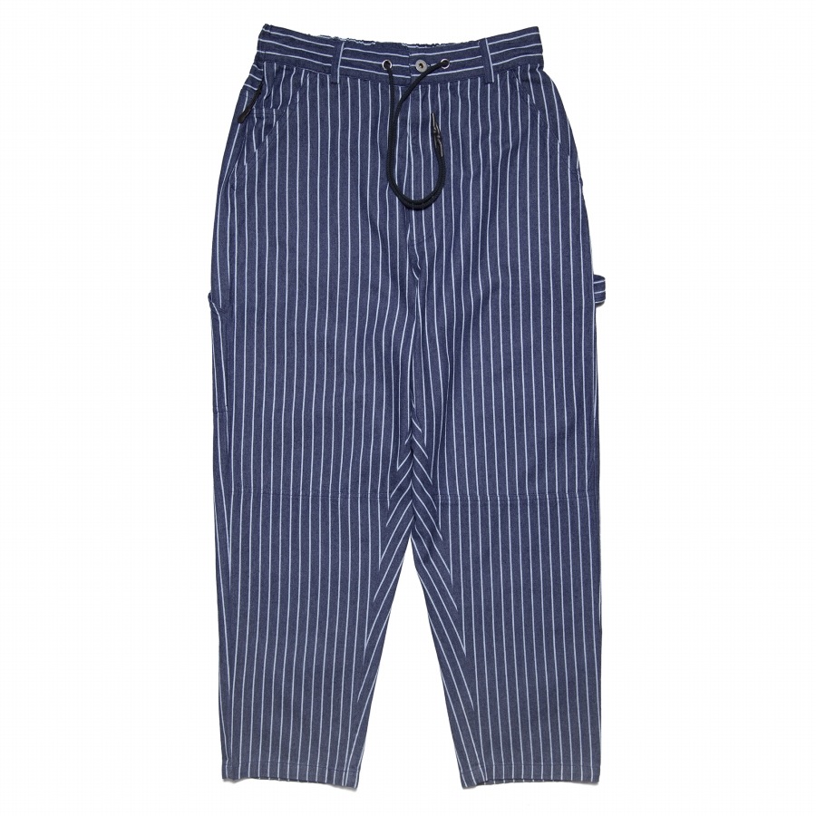 HAIGHT : STRIPE DENIM PAINTER PANTS