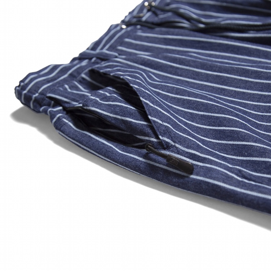 HAIGHT : STRIPE DENIM PAINTER PANTS