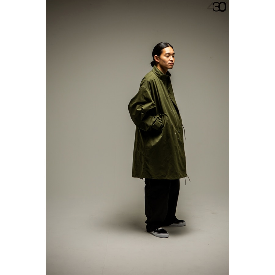 430 : SC FISHTAIL COAT
