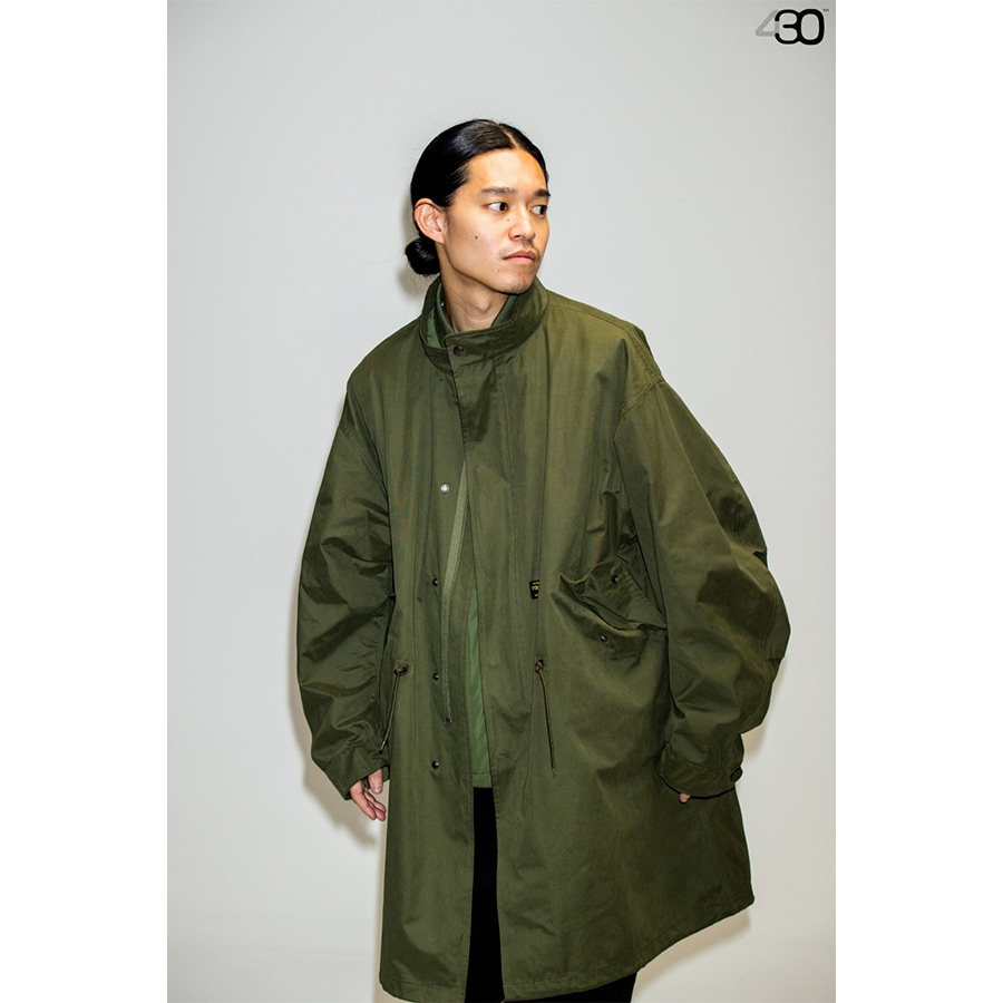 430 : SC FISHTAIL COAT