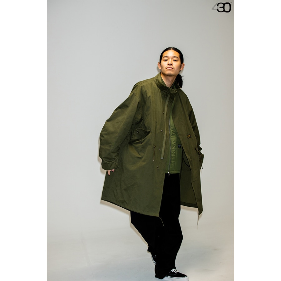 430 : SC FISHTAIL COAT