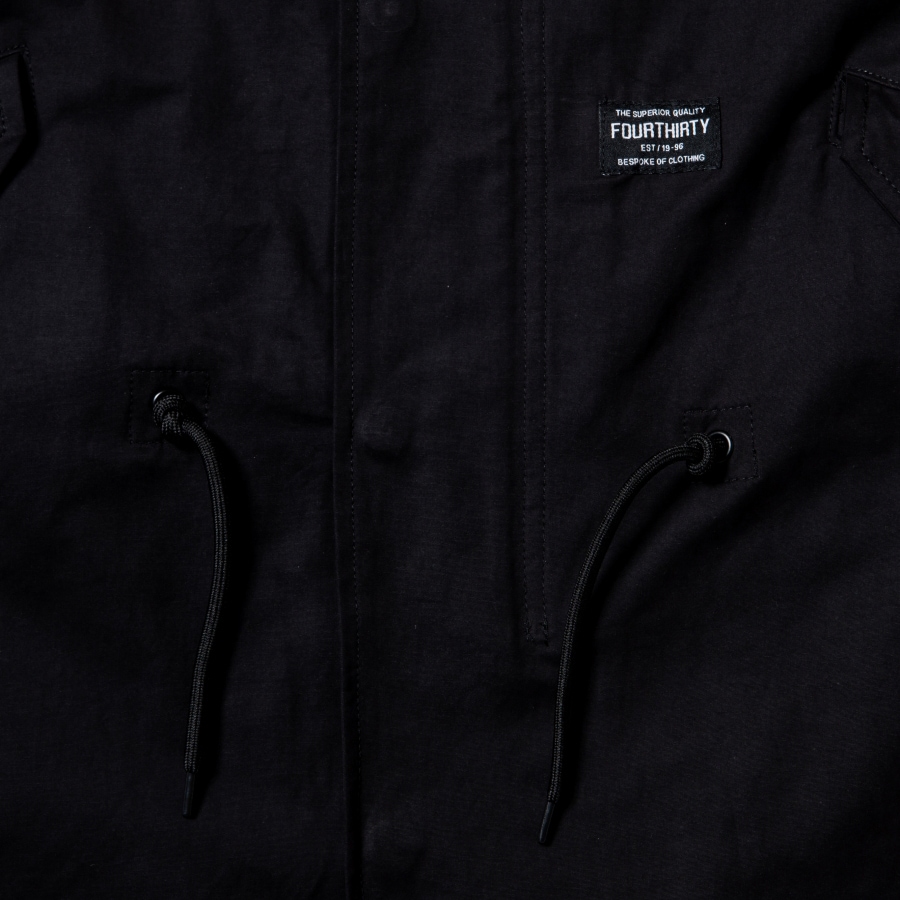 430 : SC FISHTAIL COAT