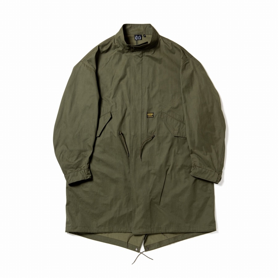 430 : SC FISHTAIL COAT