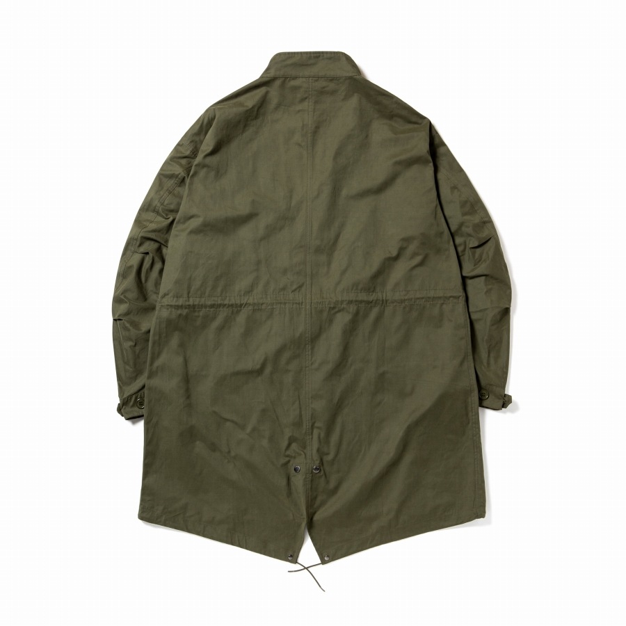 430 : SC FISHTAIL COAT