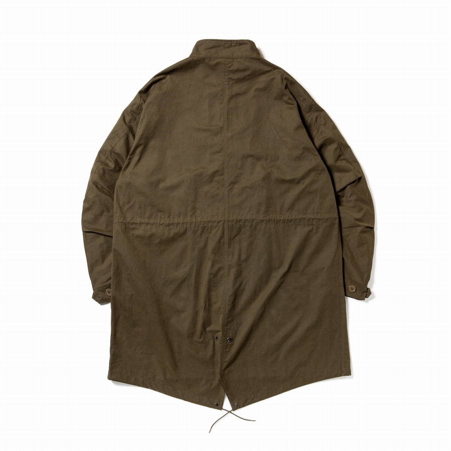 430 : SC FISHTAIL COAT