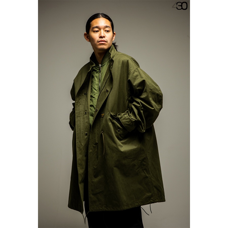 430 : SC FISHTAIL COAT