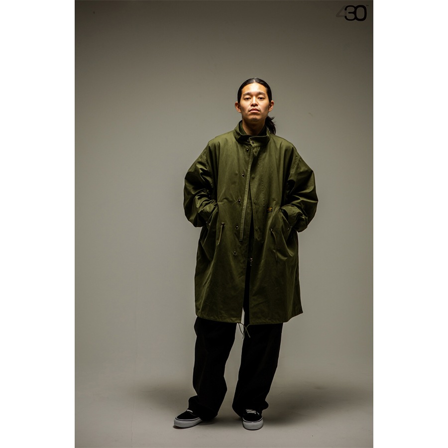 430 : SC FISHTAIL COAT