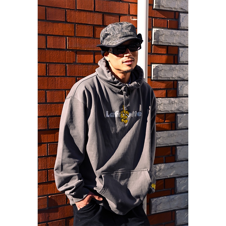 LFYT × REMIO Lafayette LOGO HOODIE