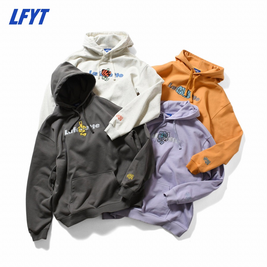 LFYT × REMIO Lafayette LOGO HOODIE