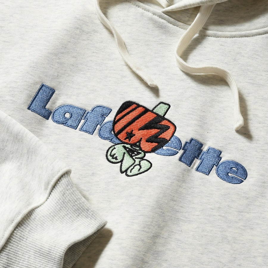 LFYT × REMIO Lafayette LOGO HOODIE