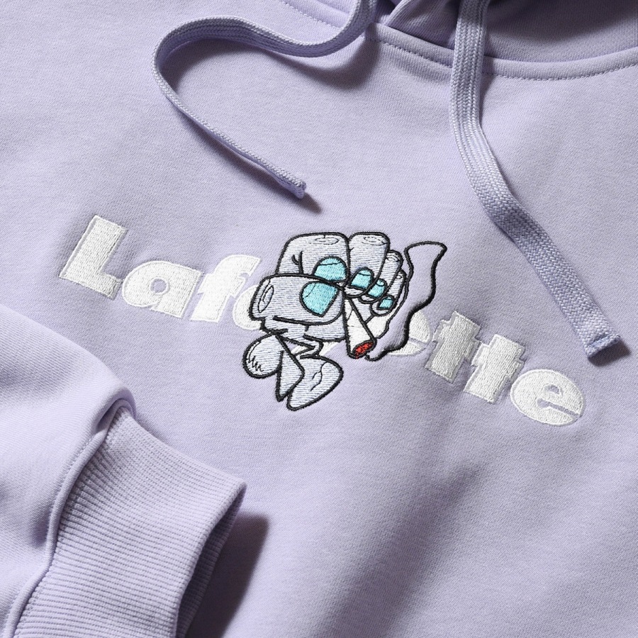 LFYT × REMIO Lafayette LOGO HOODIE