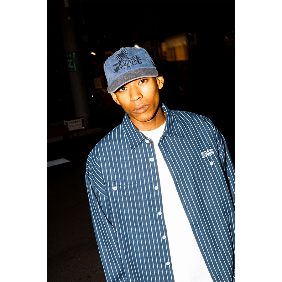 HAIGHT : STRIPE DENIM SHIRT
