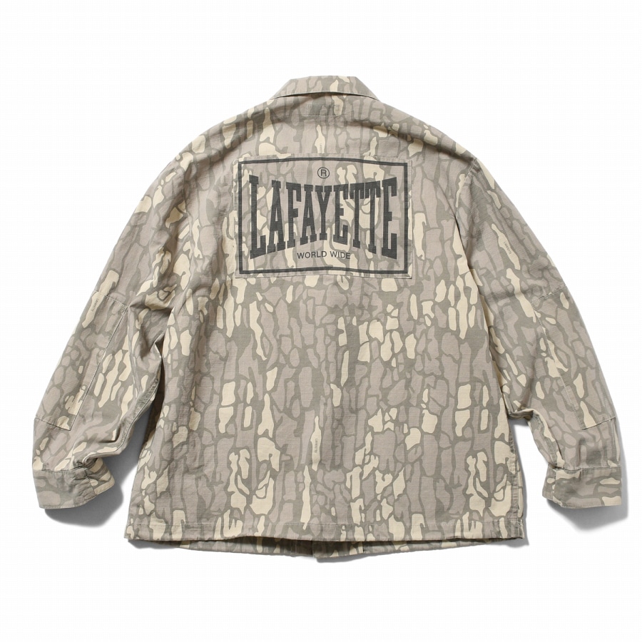LFYT : WASHED RIPSTOP FIELD SHIRT