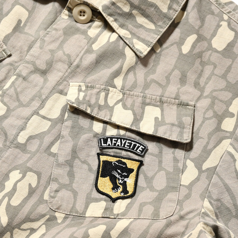 LFYT : WASHED RIPSTOP FIELD SHIRT