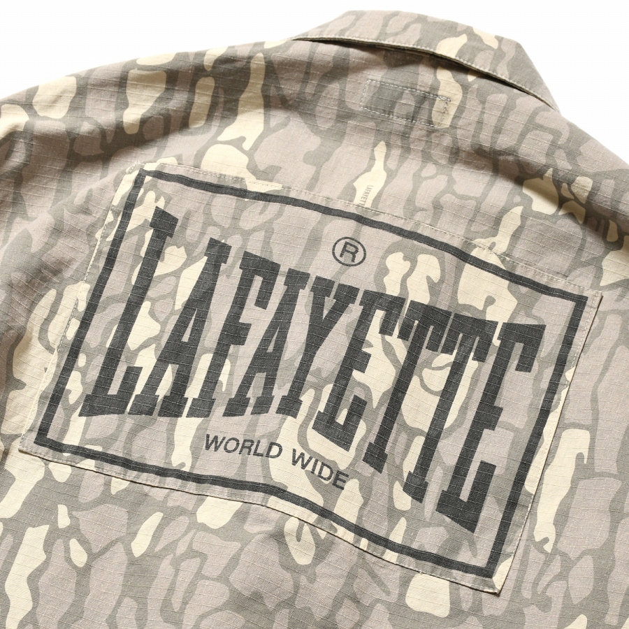 LFYT : WASHED RIPSTOP FIELD SHIRT