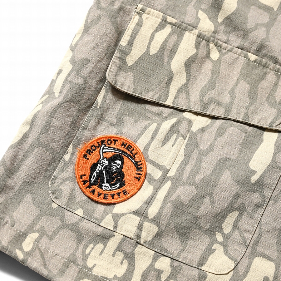 LFYT : WASHED RIPSTOP FIELD SHIRT