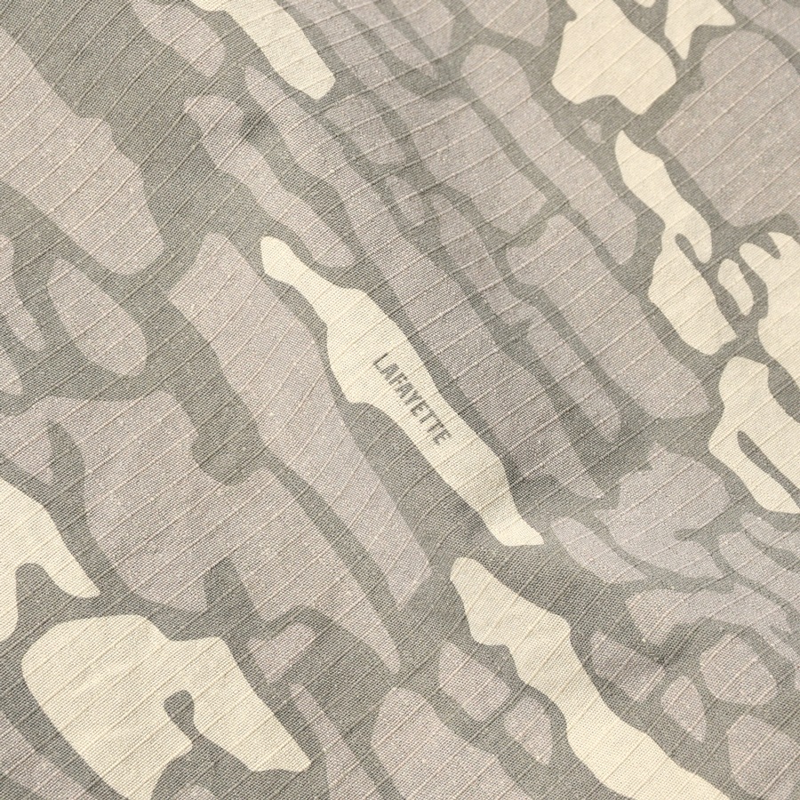 LFYT : WASHED RIPSTOP FIELD SHIRT
