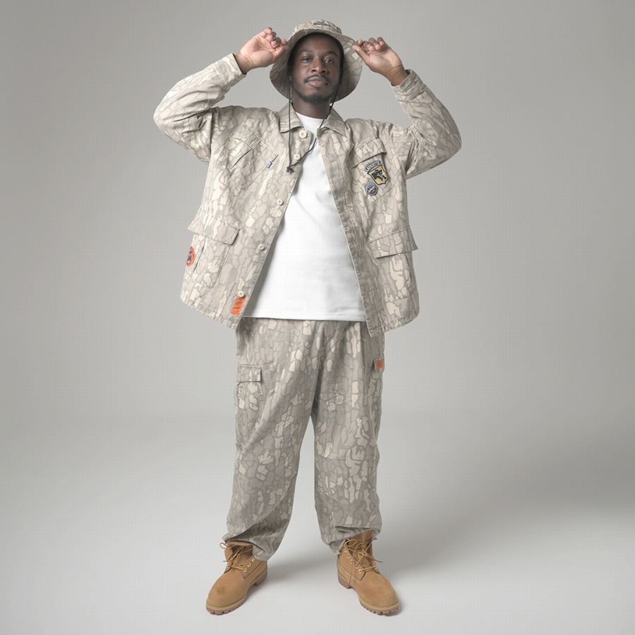 LFYT : WASHED RIPSTOP FIELD SHIRT
