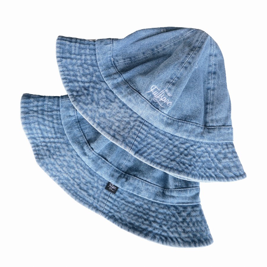FLSPC. : DENIM METRO HAT