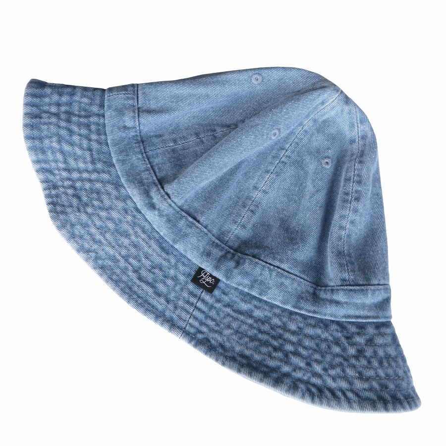FLSPC. : DENIM METRO HAT