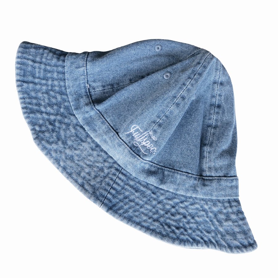 FLSPC. : DENIM METRO HAT