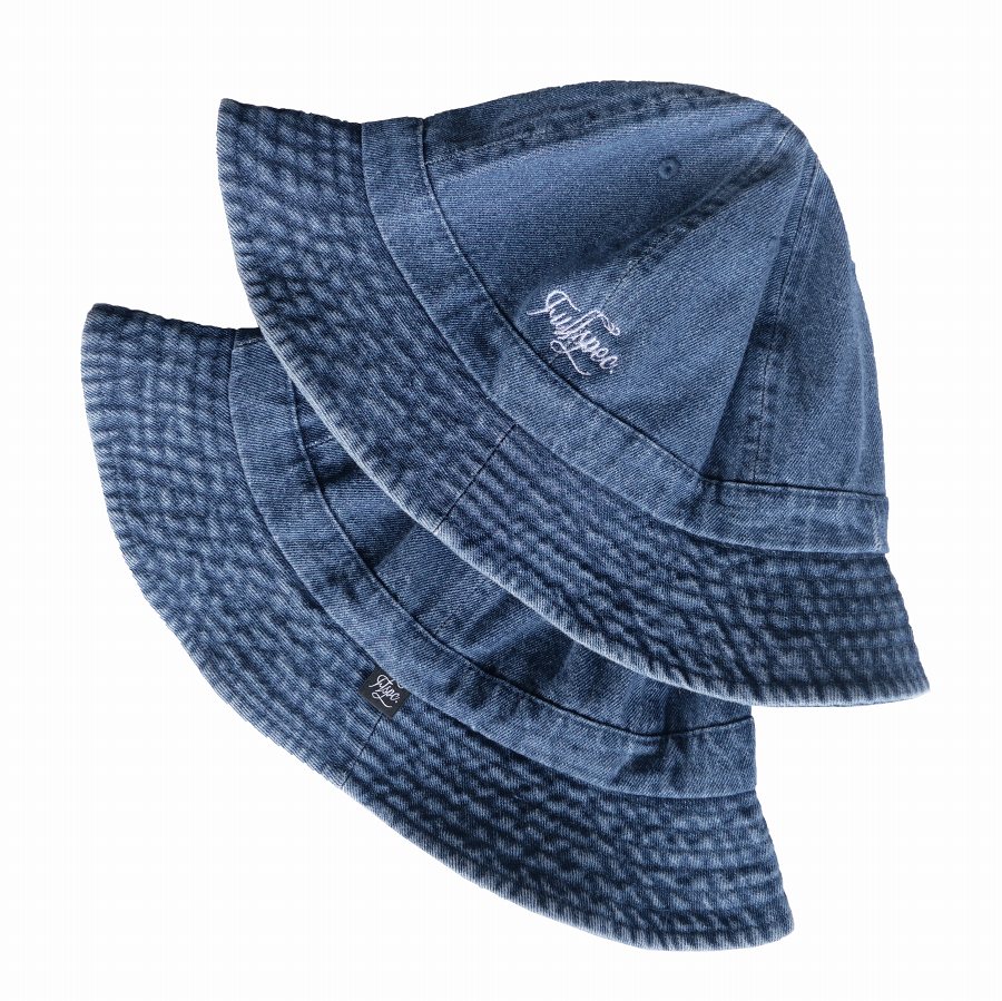 FLSPC. : DENIM METRO HAT