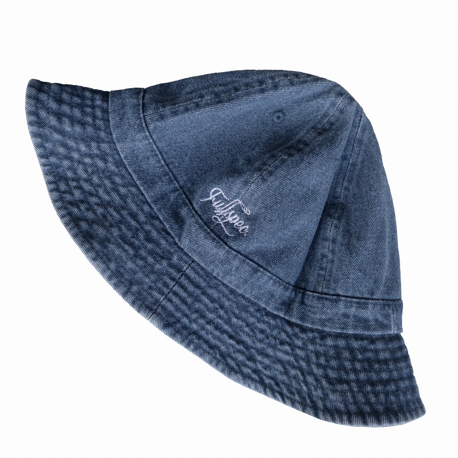 FLSPC. : DENIM METRO HAT