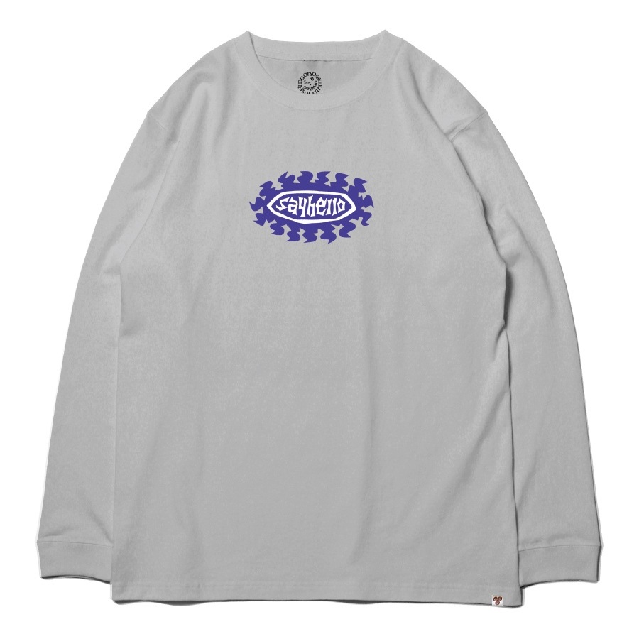 SAYHELLO : Fire L/S Tee