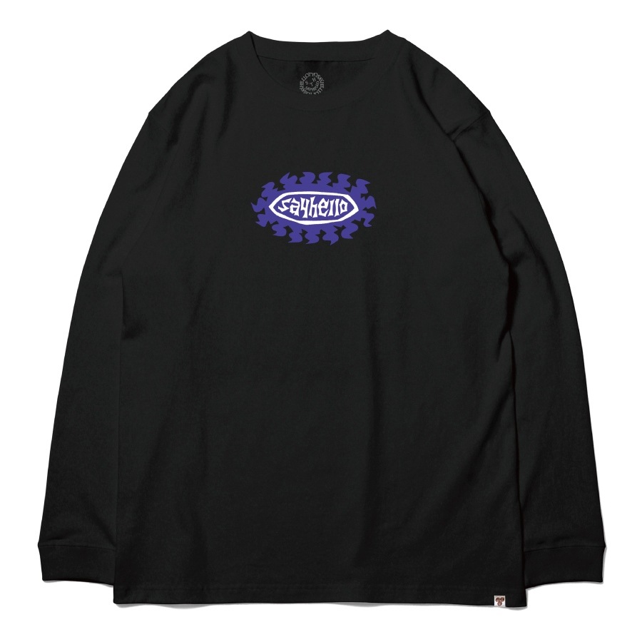 SAYHELLO : Fire L/S Tee