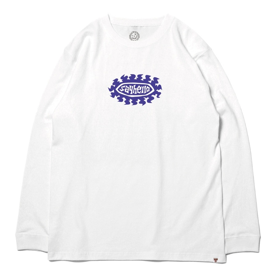 SAYHELLO : Fire L/S Tee