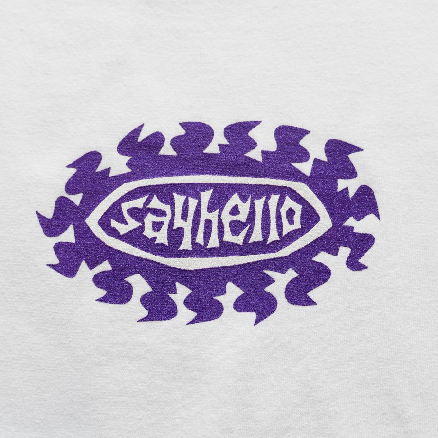 SAYHELLO : Fire L/S Tee