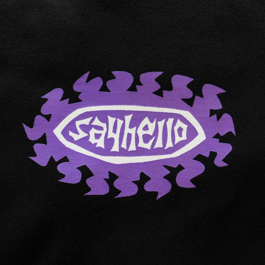 SAYHELLO : Fire L/S Tee