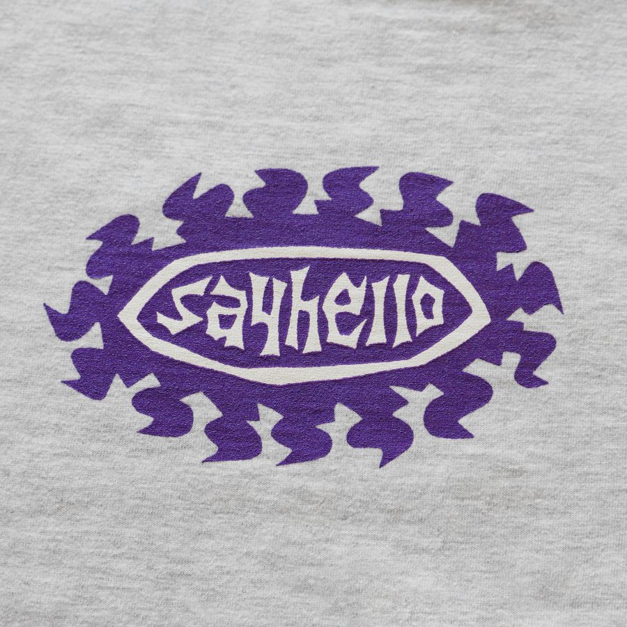 SAYHELLO : Fire L/S Tee