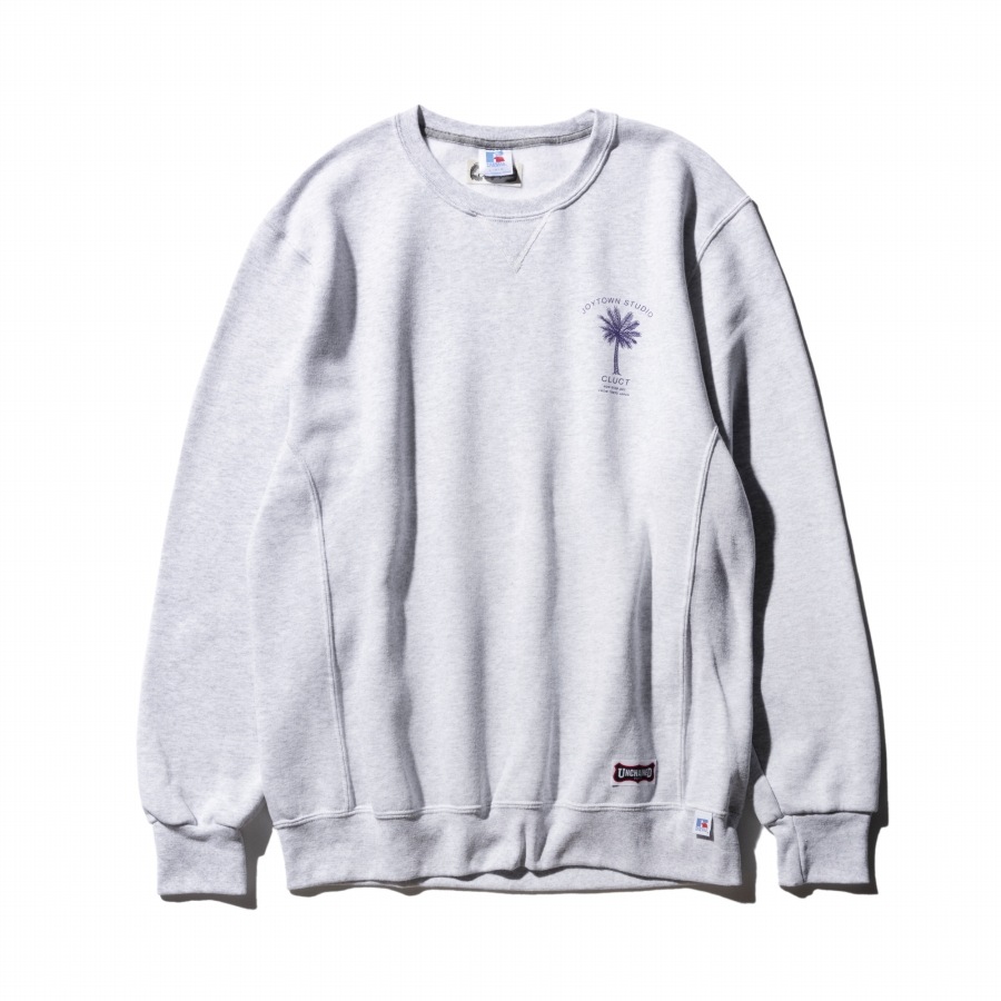 CLUCT : RICH OF JOY [RUSSELL CREW SWEAT]