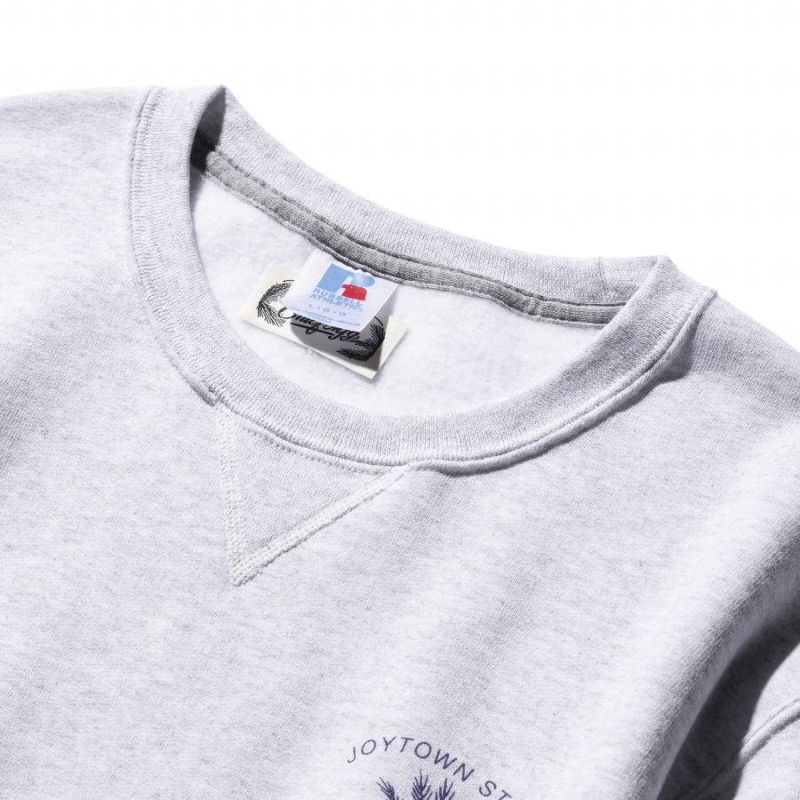 CLUCT : RICH OF JOY [RUSSELL CREW SWEAT]