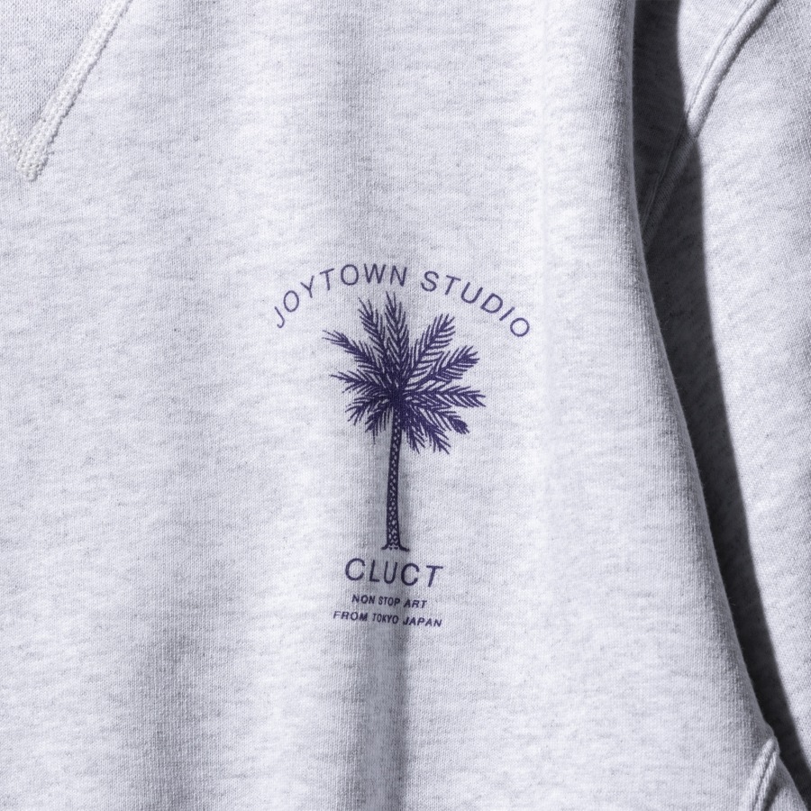 CLUCT : RICH OF JOY [RUSSELL CREW SWEAT]