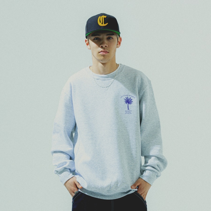 CLUCT : RICH OF JOY [RUSSELL CREW SWEAT]