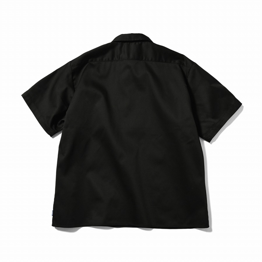 LFYT : DICKIES × LFYT HALF ZIP WORK SHIRT